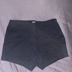 Old Navy cotton high waisted shorts, size 4